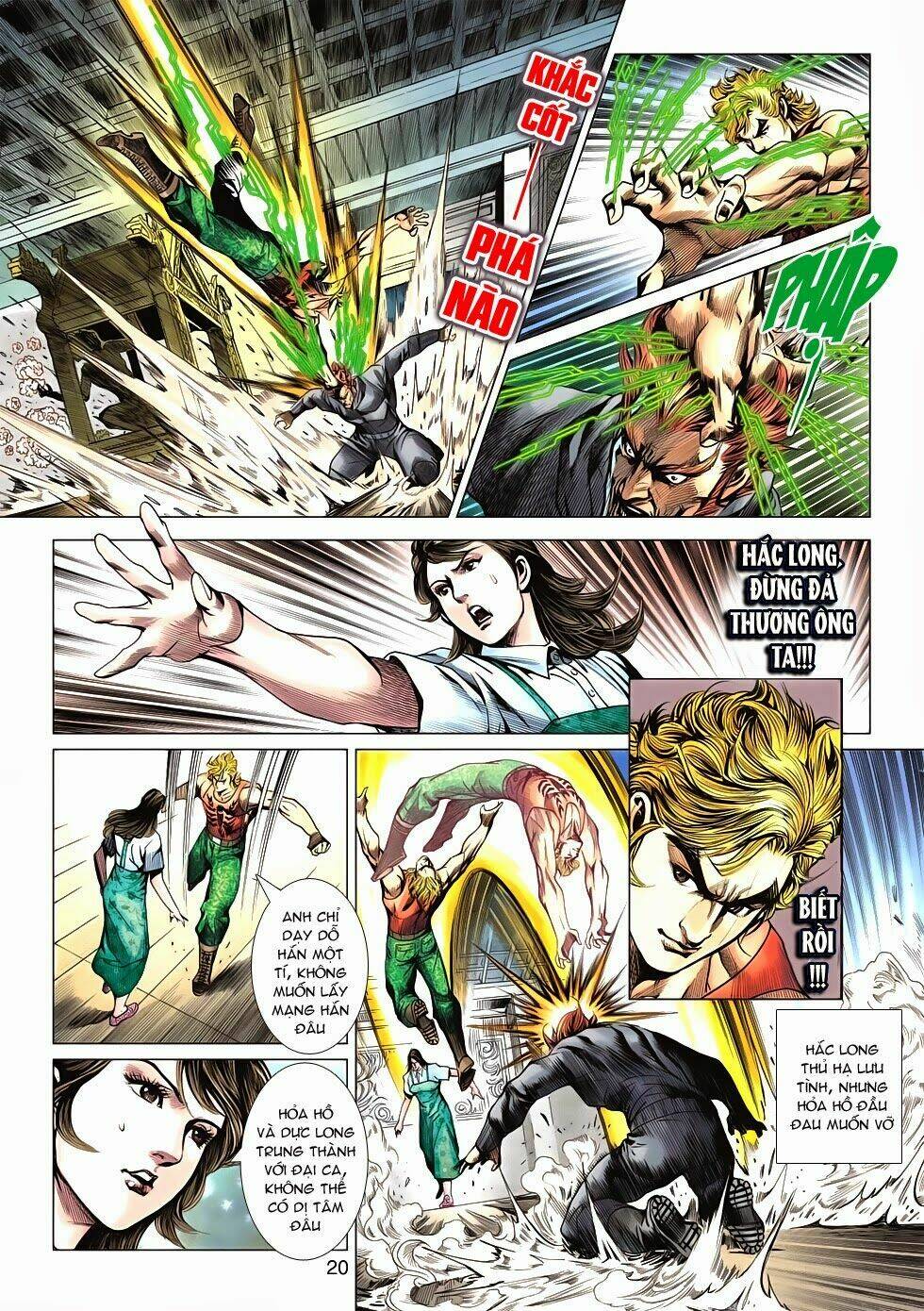 tân tác long hổ môn chapter 598 20