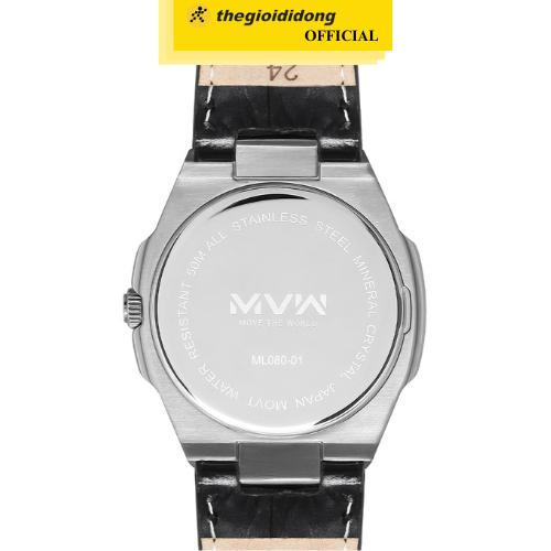 Đồng hồ MVW Glory 43 mm Nam ML080-01 - Hàng Chính Hãng