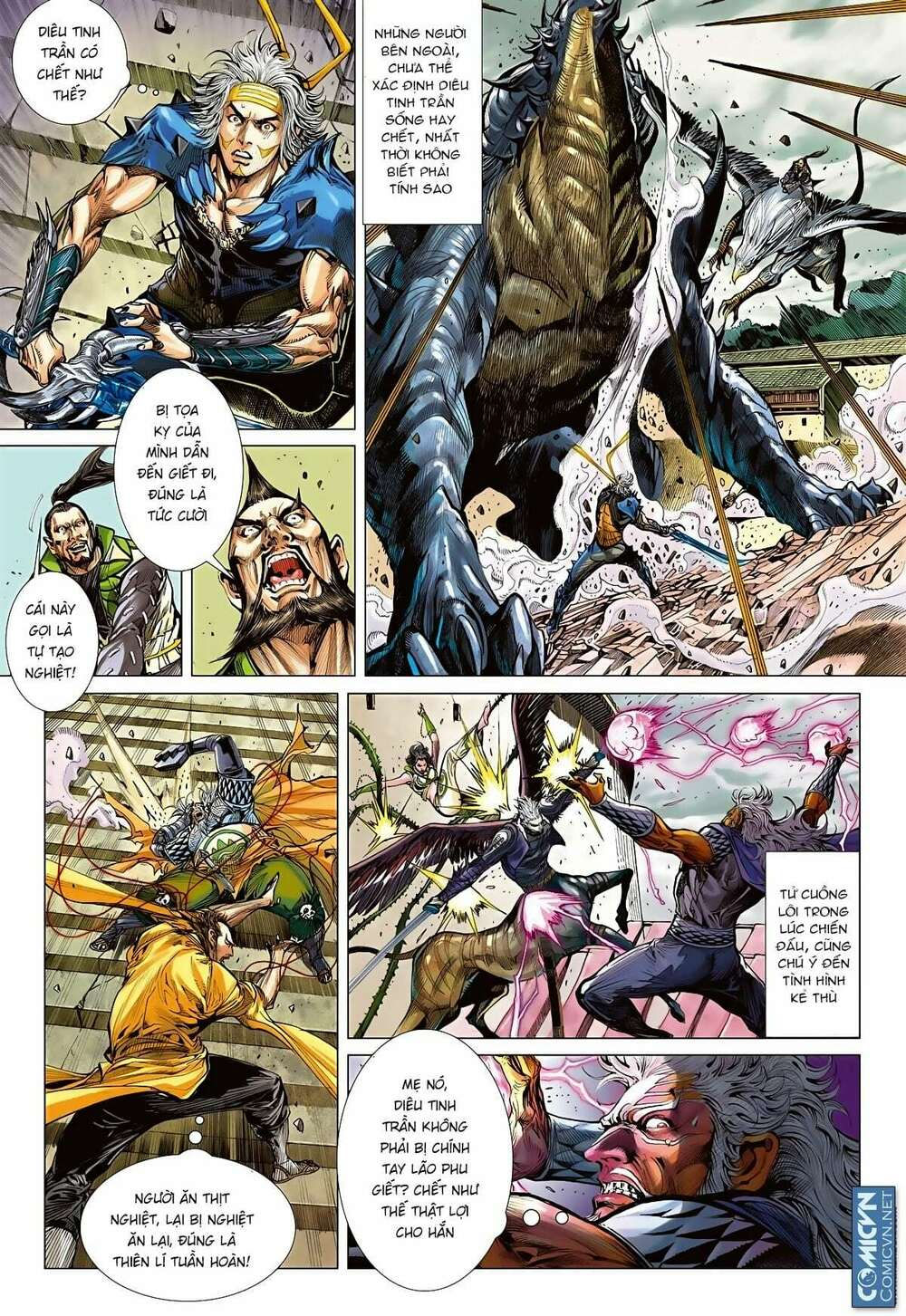 sơn hải kinh truyện chapter 95 6