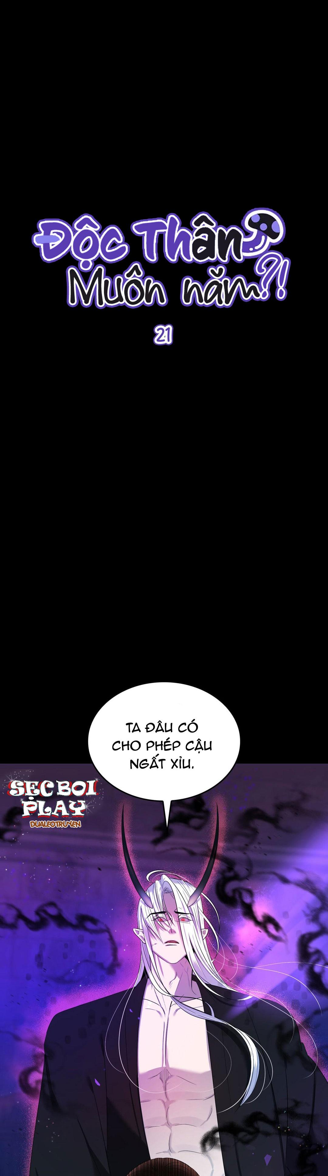 (np) độc thân muôn năm chapter 21 1