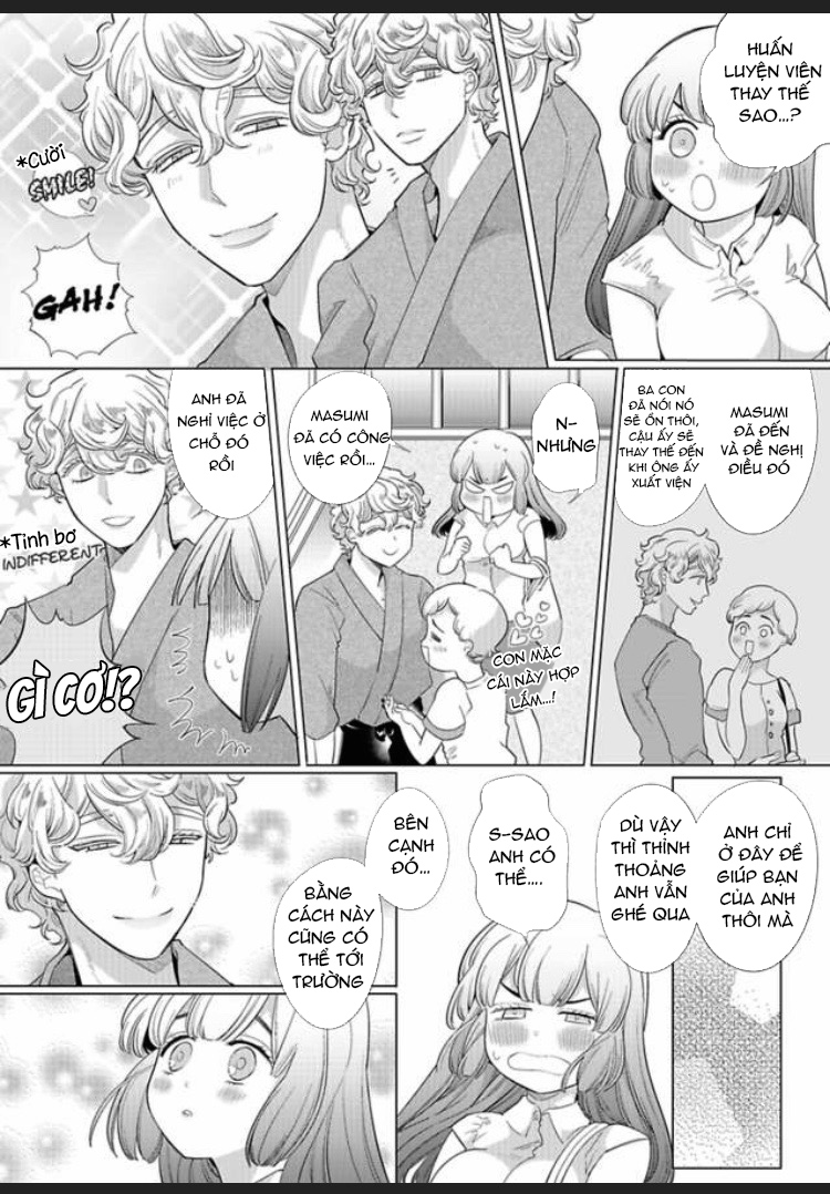 hoàng tử hoang dã ngọt ngào của tôi chapter 2.1 10