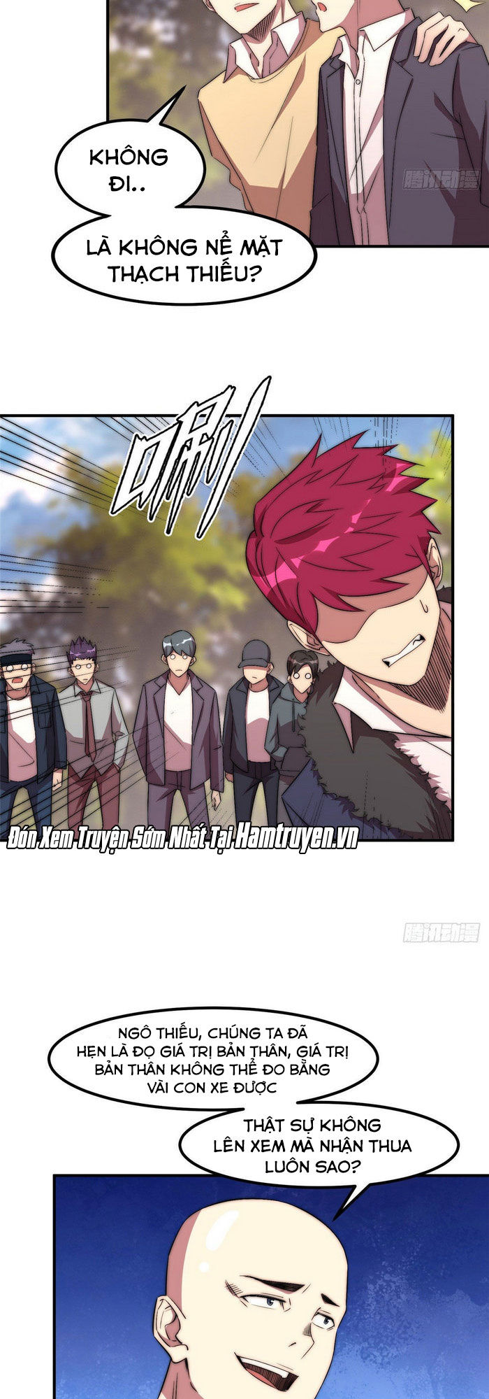 hắc tạp chapter 49 16