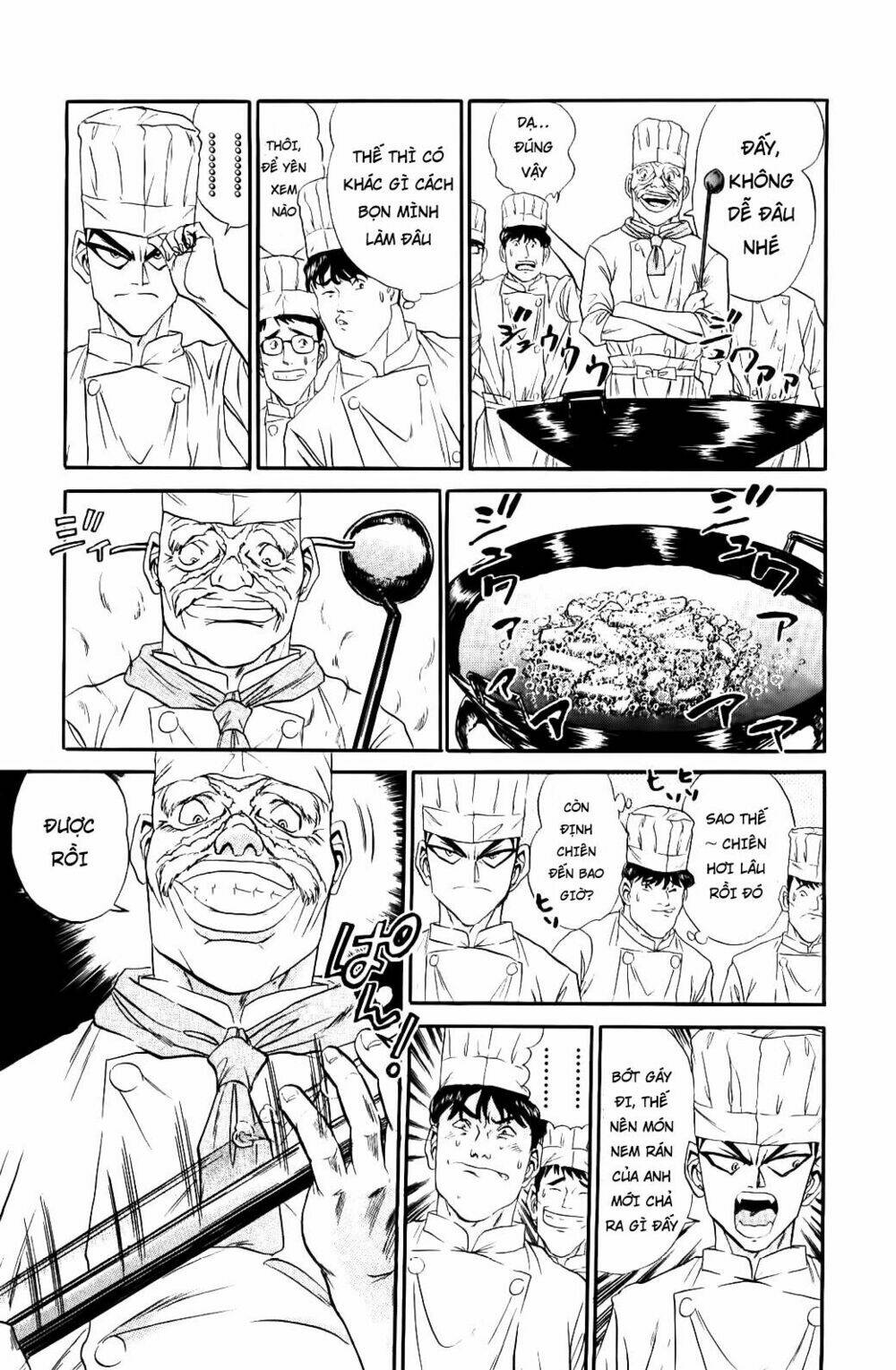 iron wok jan - đầu bếp siêu đẳng chapter 52 12