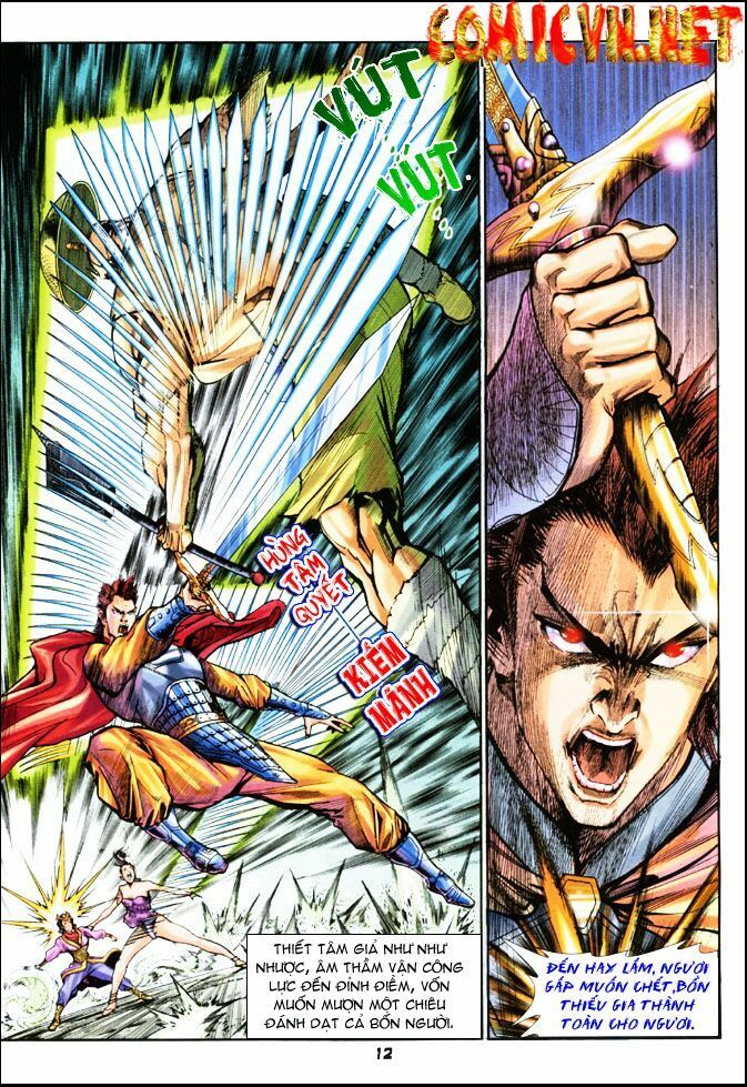 thần binh huyền kỳ i chapter 23 12