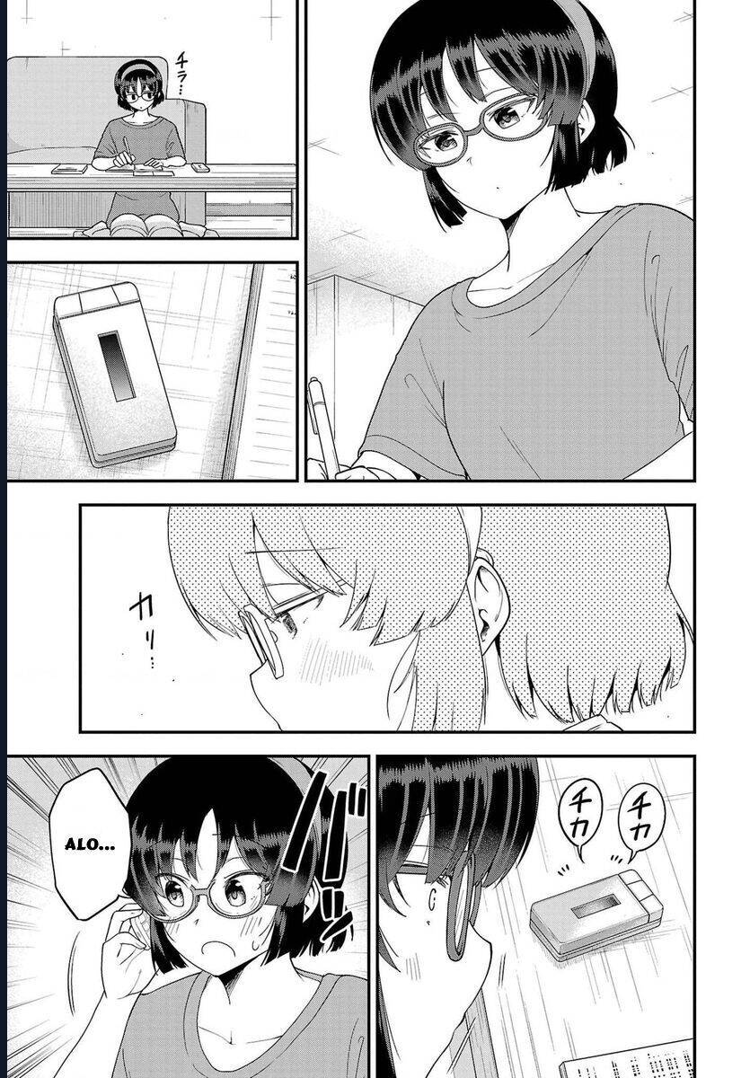 meika-san can't conceal her emotions chapter 78 5