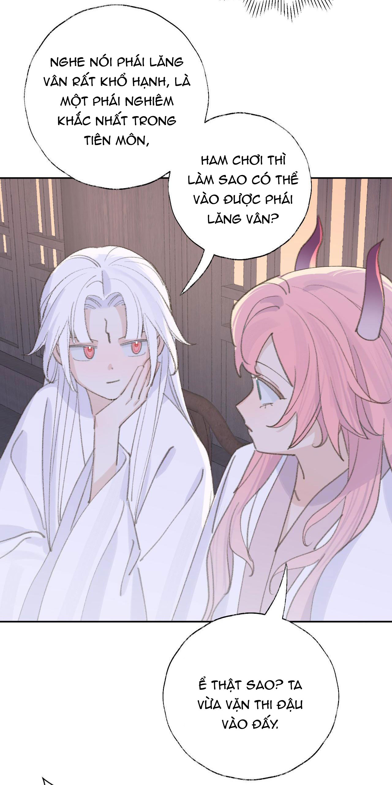 tôi lắng nghe thanh tôn chủ gọi chapter 15 22