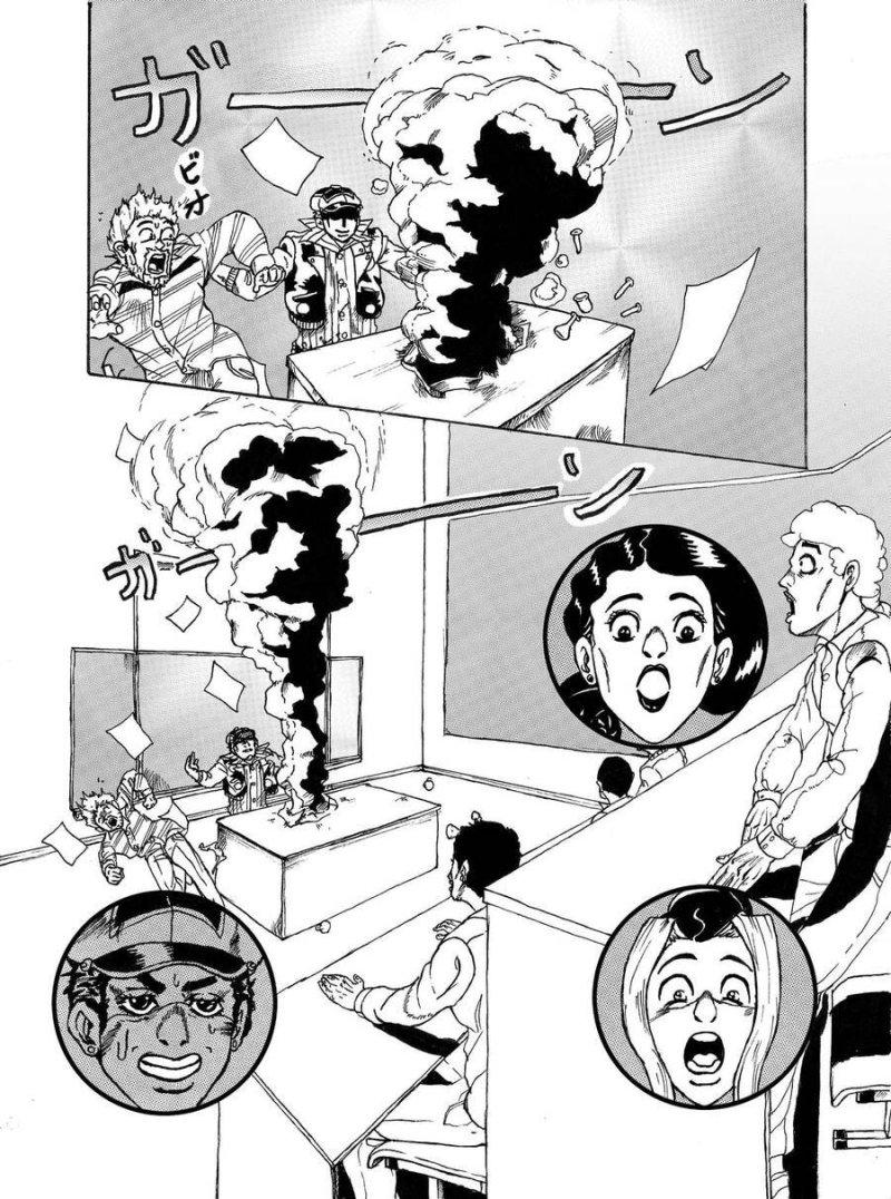 jojo\'s bizarre adventure: moscow calling chapter 1 23