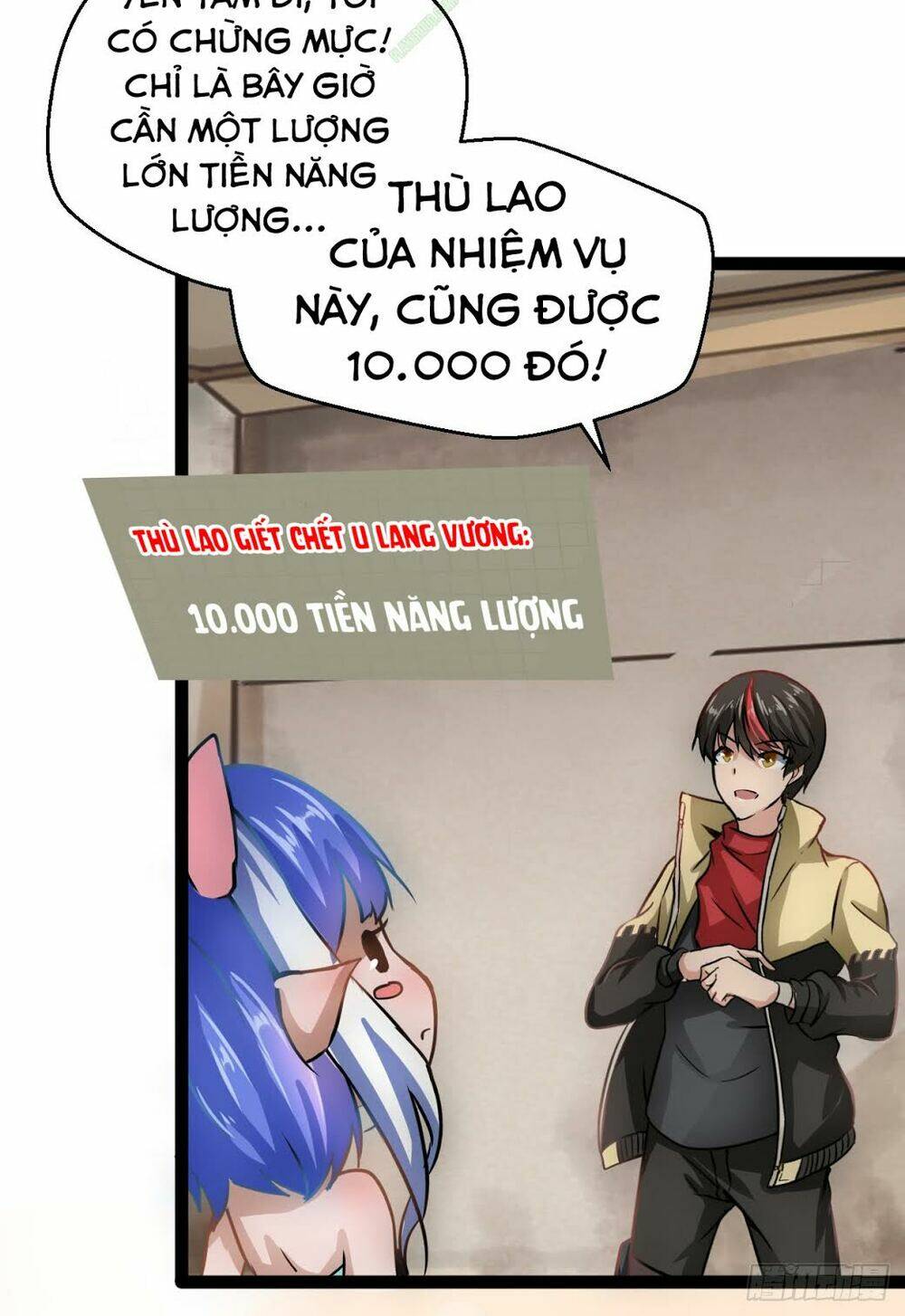 mạt thế thương lang chapter 7 16