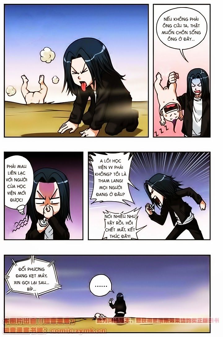 thâu tinh cửu nguyệt thiên chapter 68 9