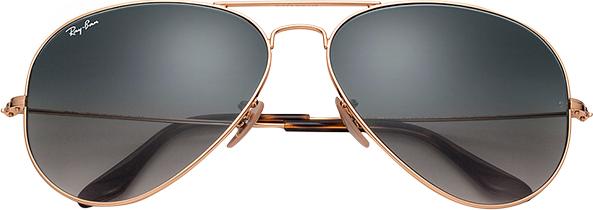 Kính Mát Unisex Rayban RB 3025 181/71 - Đen Khói