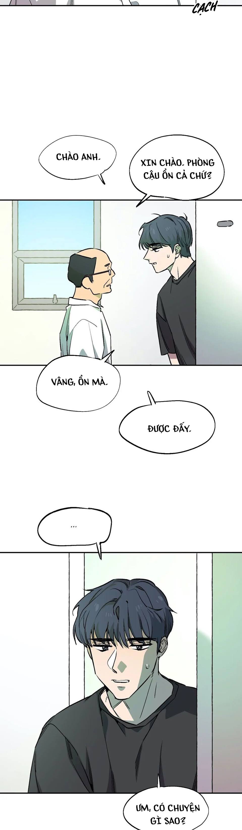 quán café tình nhân chapter 34 35