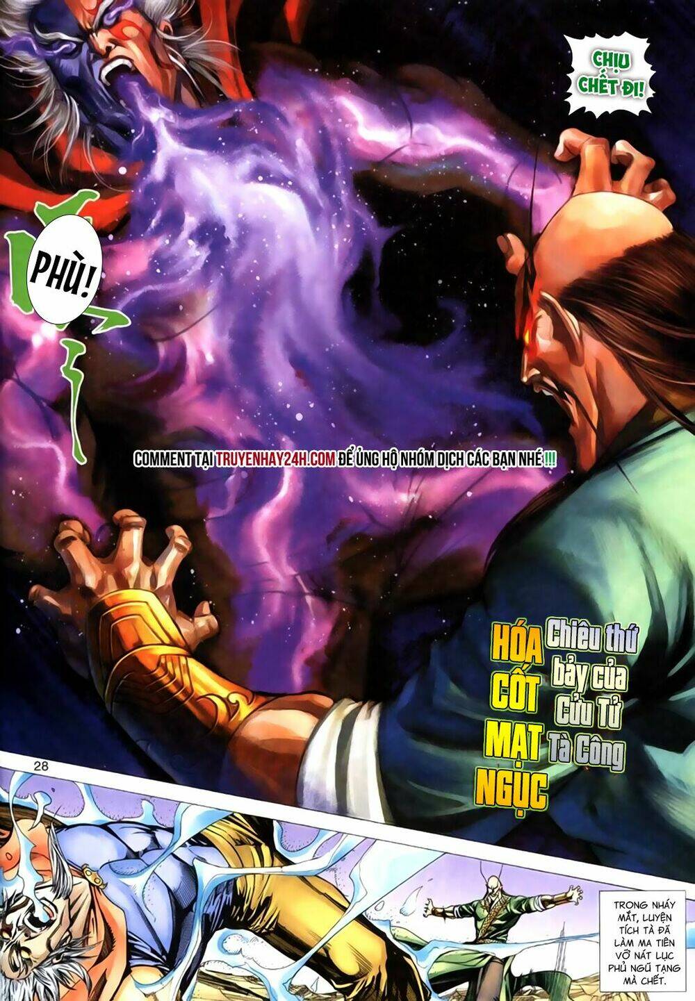 túy quyền tiền truyện chapter 15 23