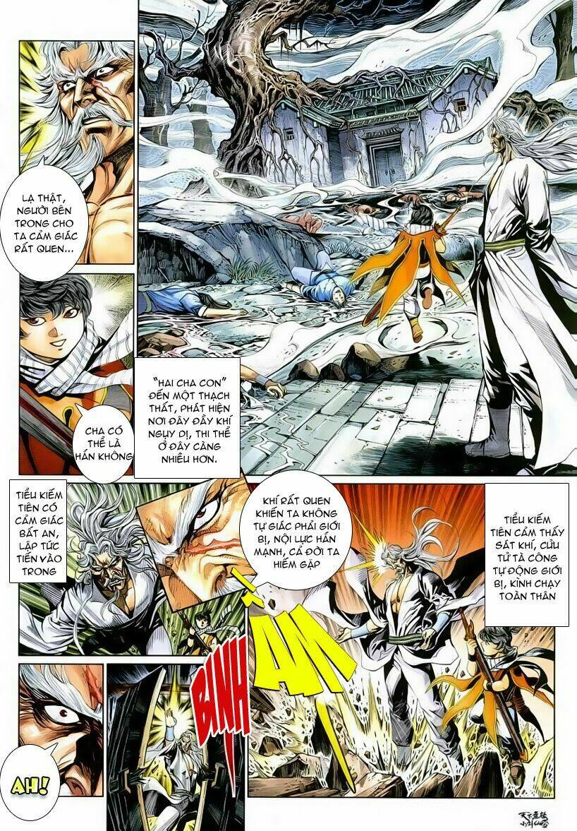 thiên hạ vô địch tiểu kiếm tiên chapter 2 31