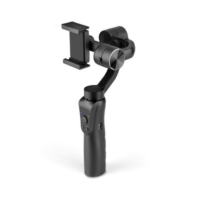 Tay cầm chống rung Gimbal 3 Axis Handheld - Gậy gimbal đa năng cho điện thoại adroid, IOS - 3 trục xoay, kết nối bluetooth, zoom xa gần ngay trên gậy - Tích hợp cổng USB sạc pin cho điện thoại - Hàng chính hãng