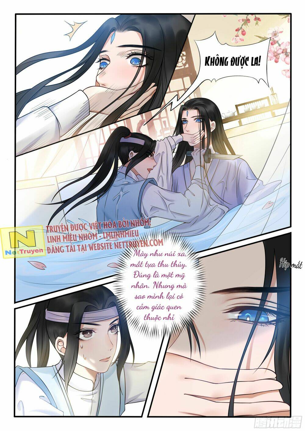 độc phi tại thượng, tà vương tại hạ chapter 23 4