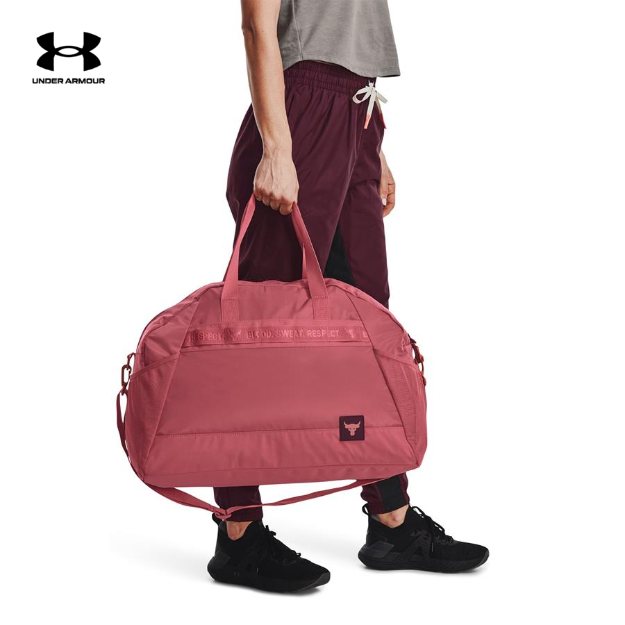 Túi thể thao nữ Under Armour Project Rock Training Duffel W