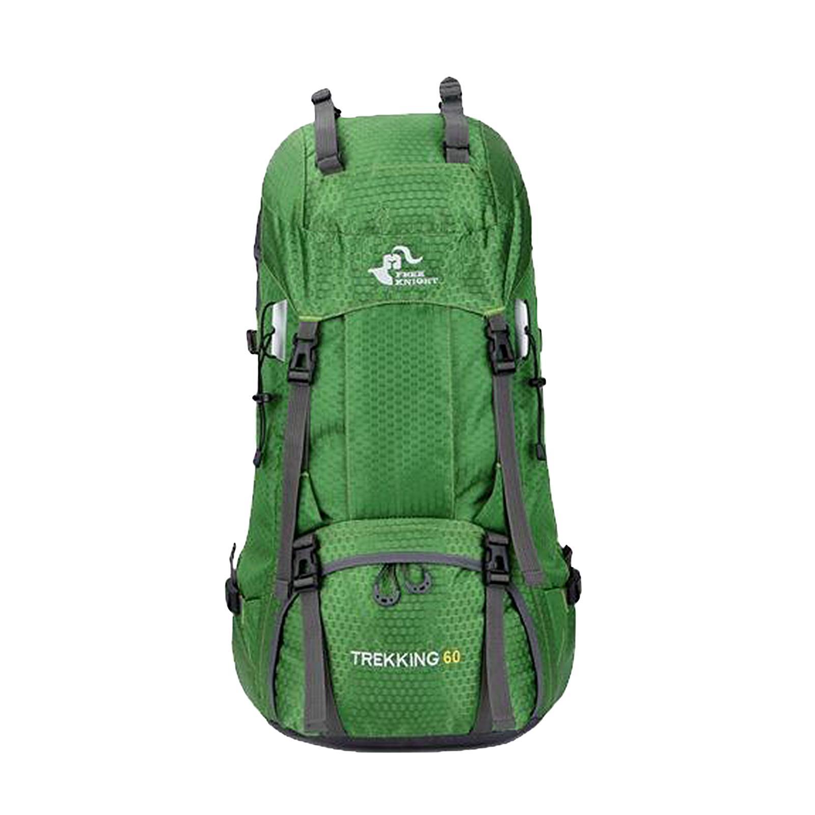 Waterproof 60L Backpack Rucksack Hiking Camping Trekking