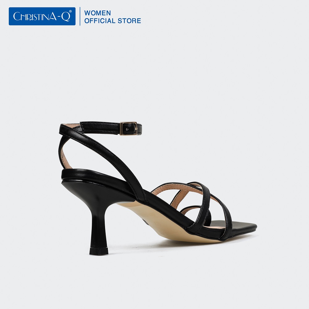 Giày Sandals Nữ Gót Nhọn ChristinA-Q XDN283