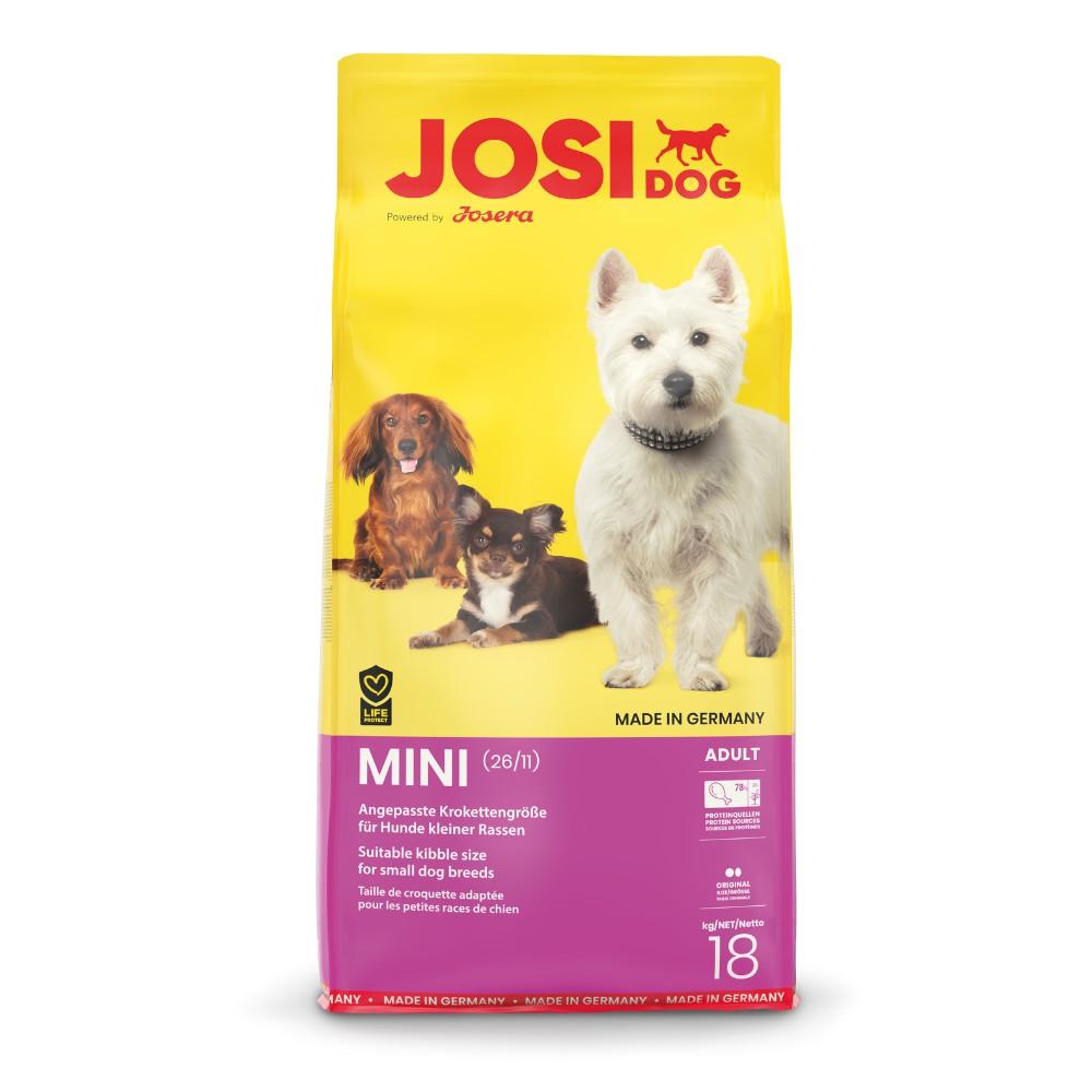 Thức Ăn Chó Trưởng Thành Cho Các Giống Chó Size Nhỏ - Josera JosiDog Mini 18KG