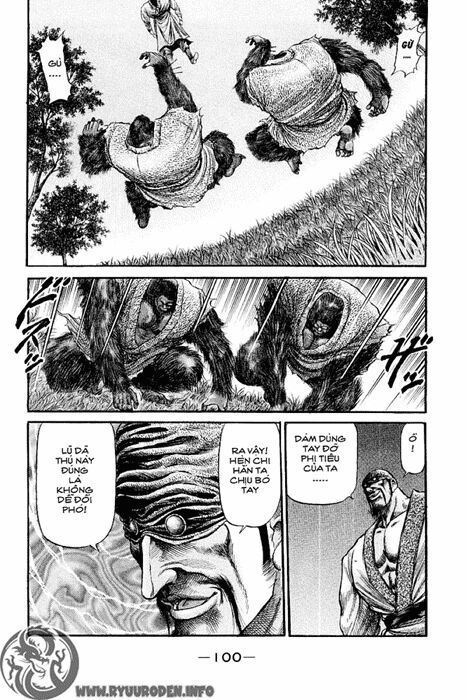 chú bé rồng - ryuuroden chapter 85 10