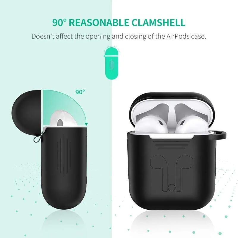 Ugreen UG50867LP170TK Màu Đen Hộp bảo vệ Silicone cho Airpods - HÀNG CHÍNH HÃNG