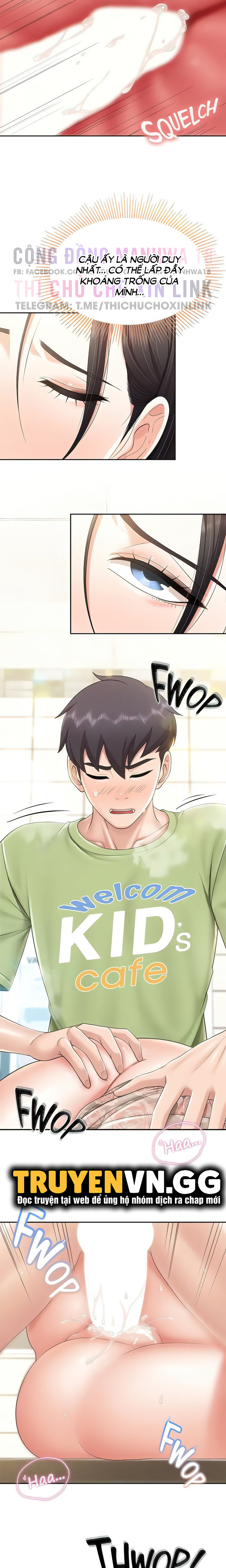 quán cafe thiên đường chapter 83 11