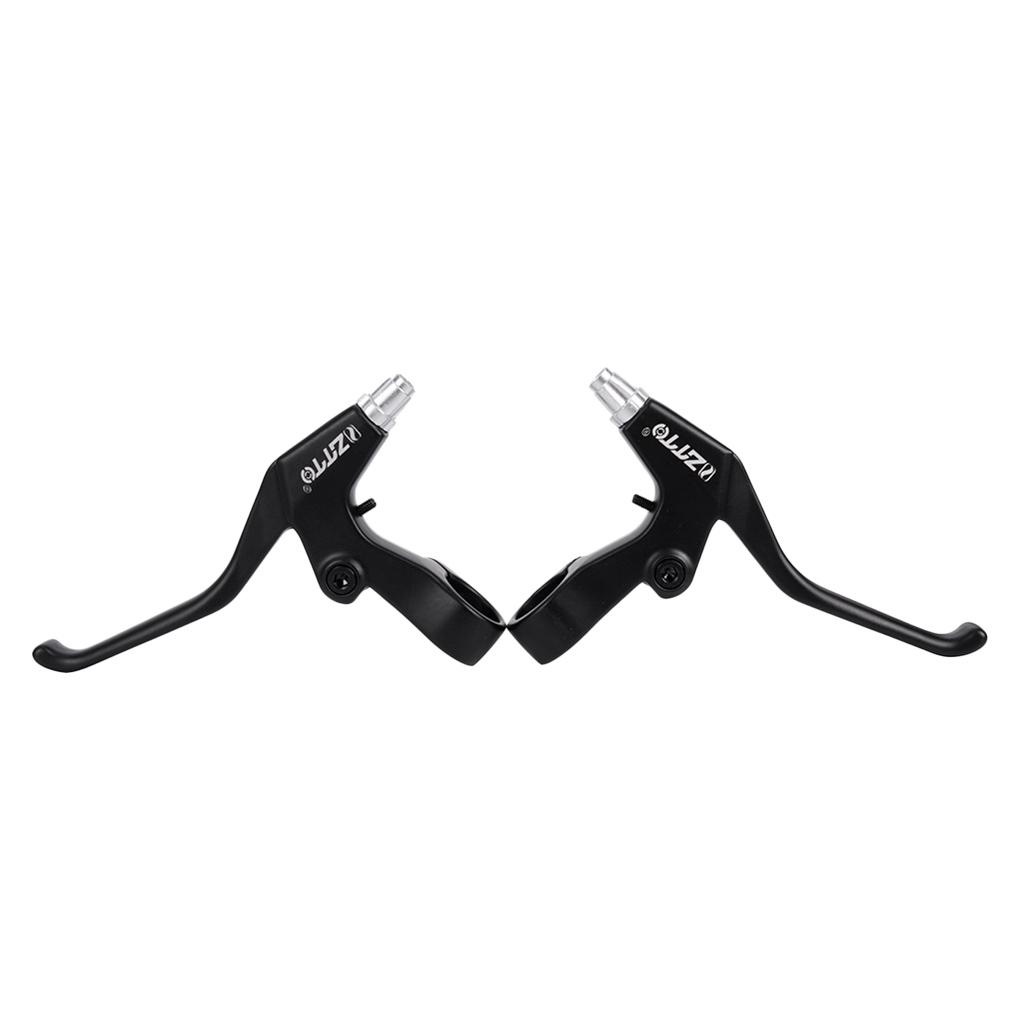 1 Pair Mountain Bike Disc Brake Mechanical Bike Front Rear Brake Lever Grip