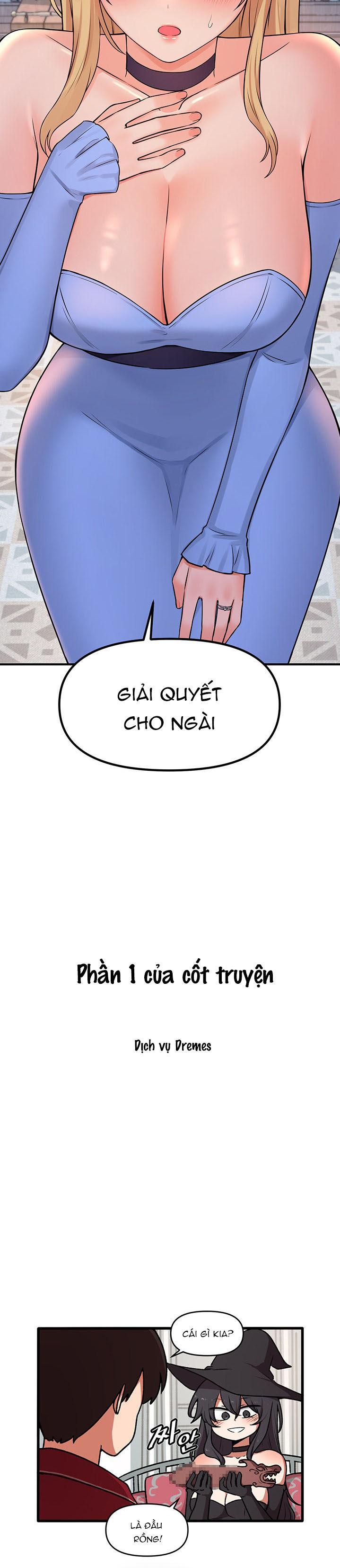 Ả Elf Thích Bị Sỉ Nhục chapter 45.2 - Trang 16