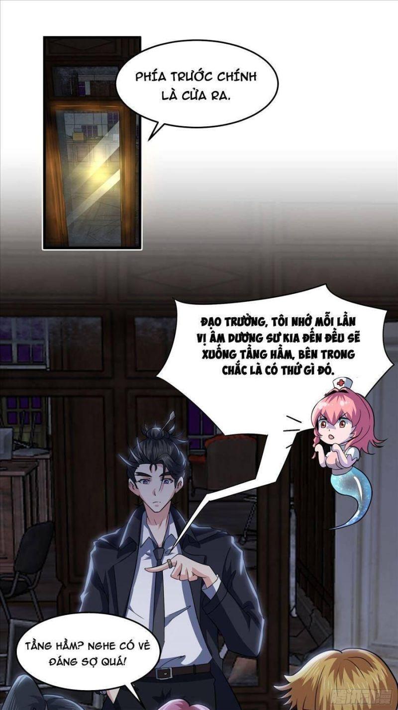 đạo pháp là gì? ta chỉ biết lôi pháp chapter 16 32