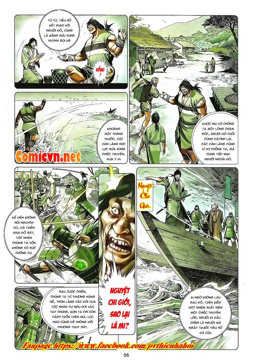 phong vân chapter 654 5