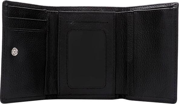 Bộ Thắt Lưng Và Ví Nam Da Bò Huy Hoàng HT4126-HT3137 - Đen
