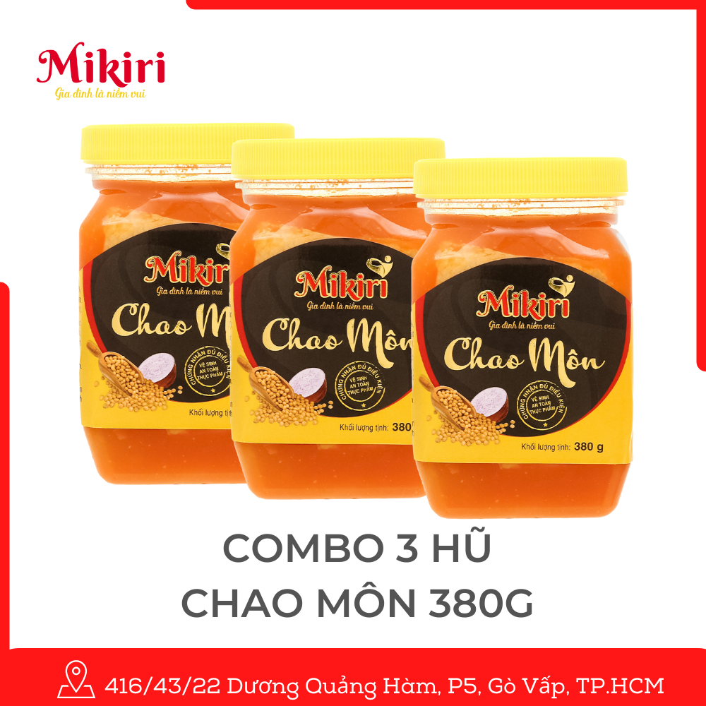 Chao Môn Mikiri 380g