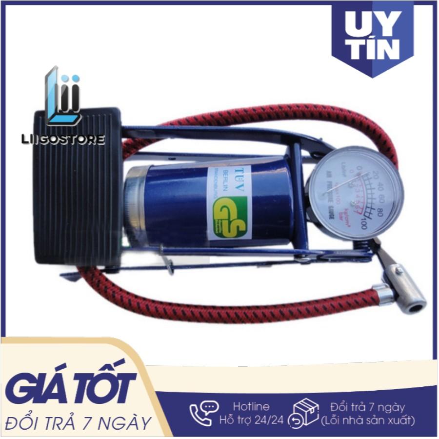 Bơm đạp chân xe đạp, xe máy VegaVN - FP01
