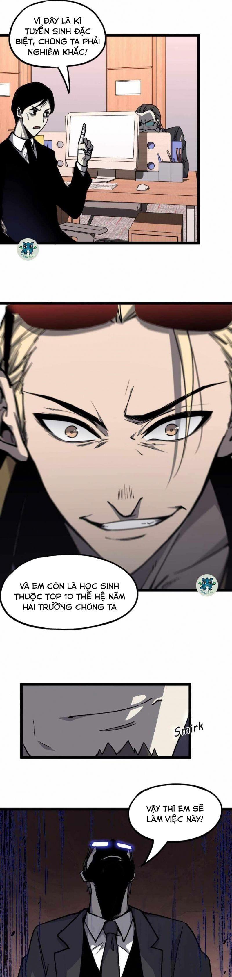 siêu tiến hóa chapter 31 23