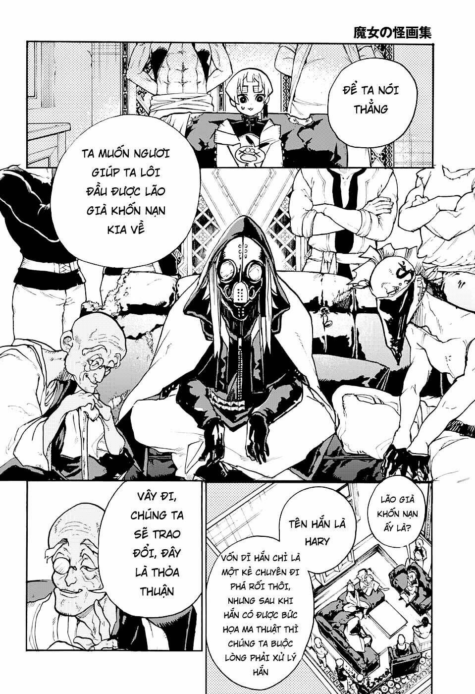 bức họa đẫm máu của phù thủy chapter 9.2 2