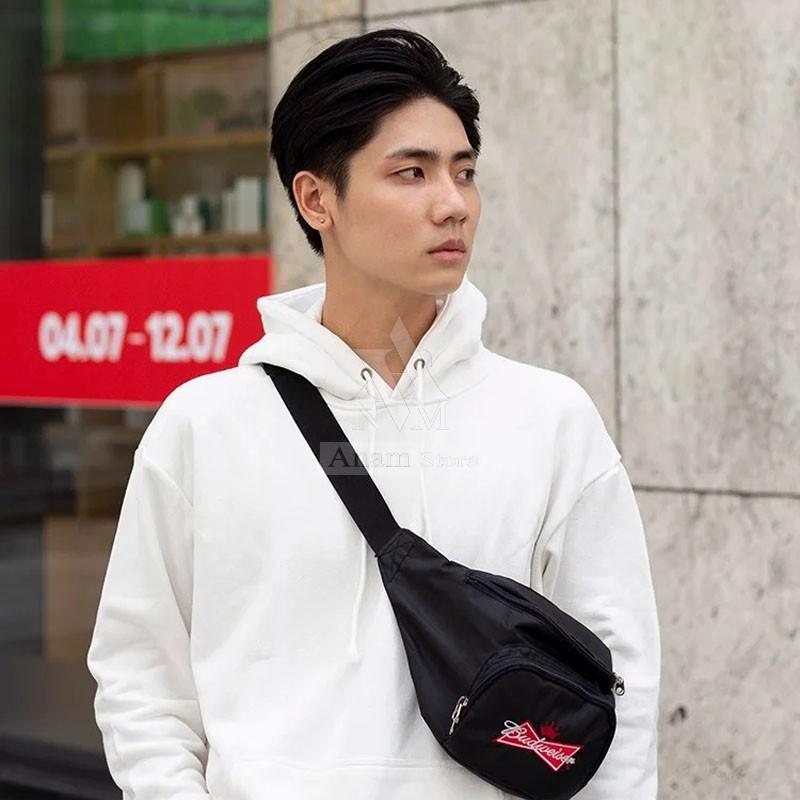 Áo Hoodie Nam Nữ, Trơn, Vải Nỉ Ngoại, Anam Store