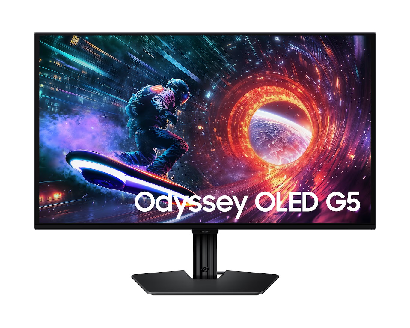 Màn Hình Gaming Samsung Odyssey OLED G5 G50SF LS27FG502SEXXV (27 Inch, OLED, QHD, 0.03ms) - Hàng chính hãng