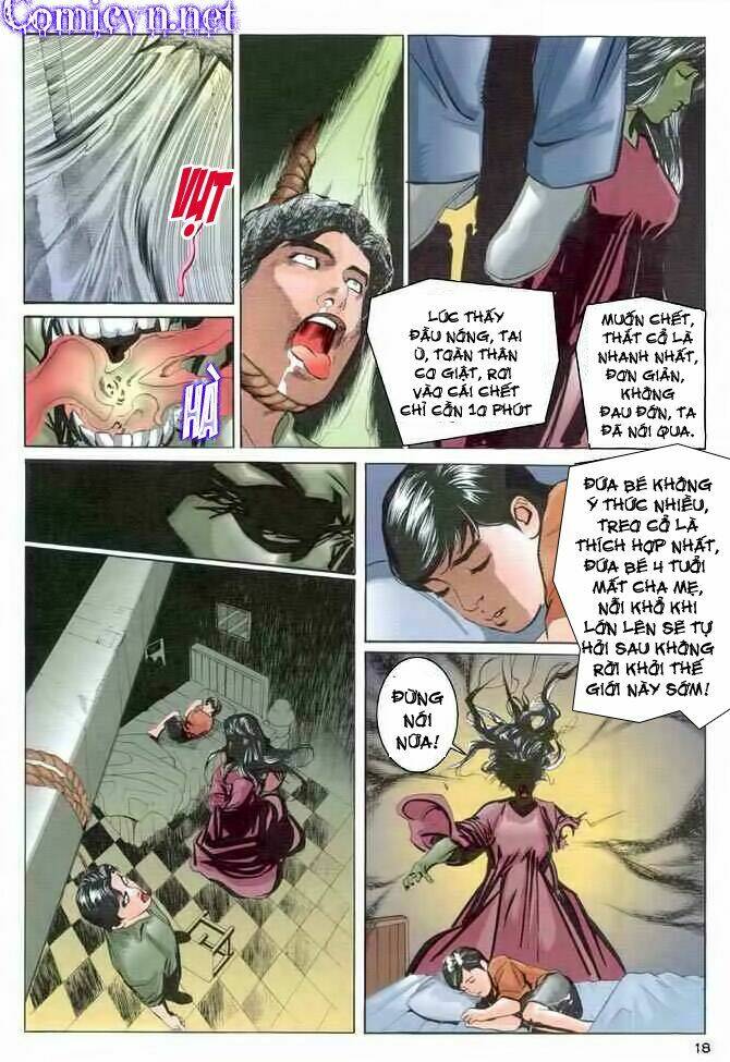 mãnh quỷ quán chapter 4 17