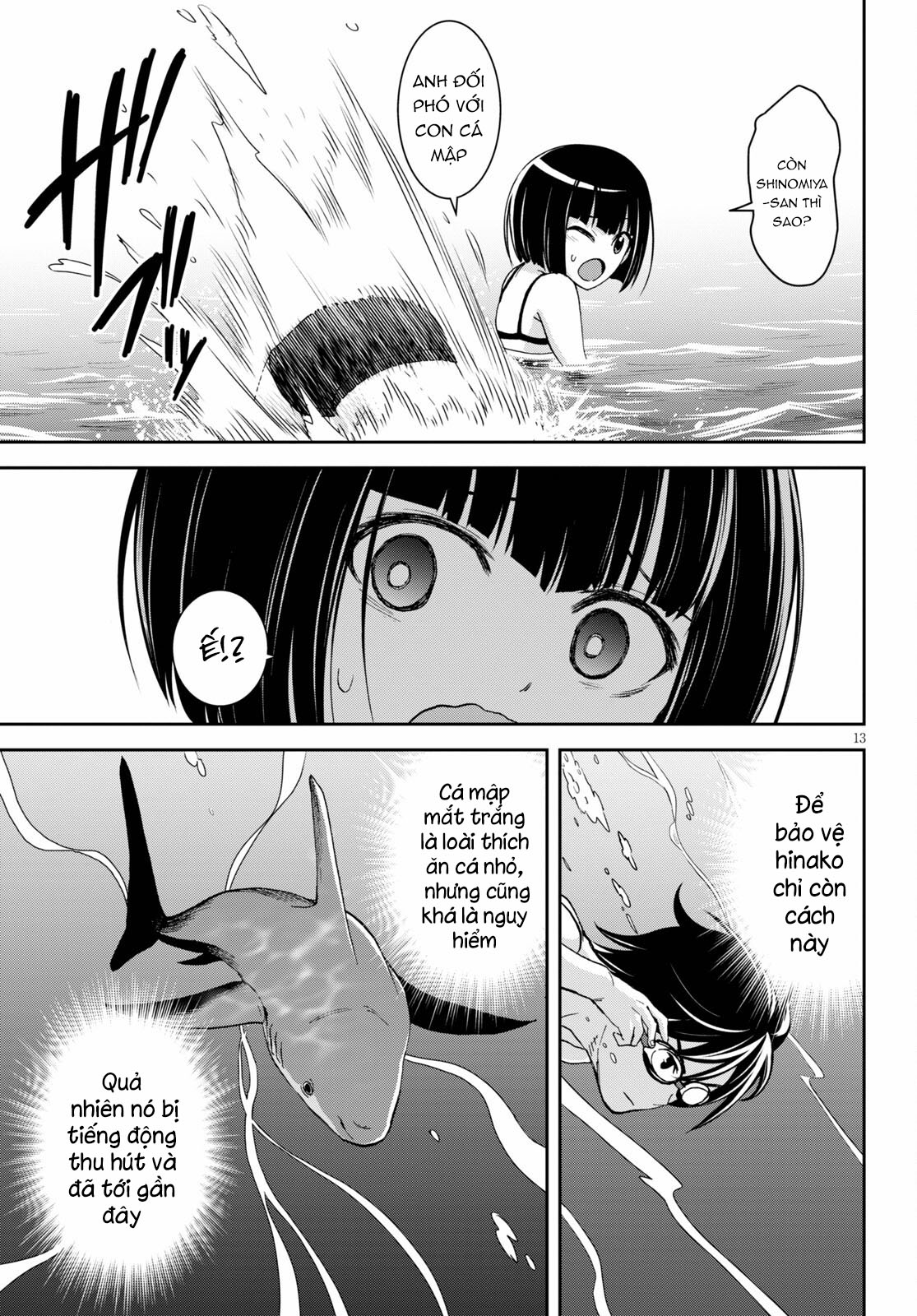 isekai yurutto survival seikatsu: gakkou no minna to isekai no mujintou ni tenishitakedo ore dake chapter 13 13