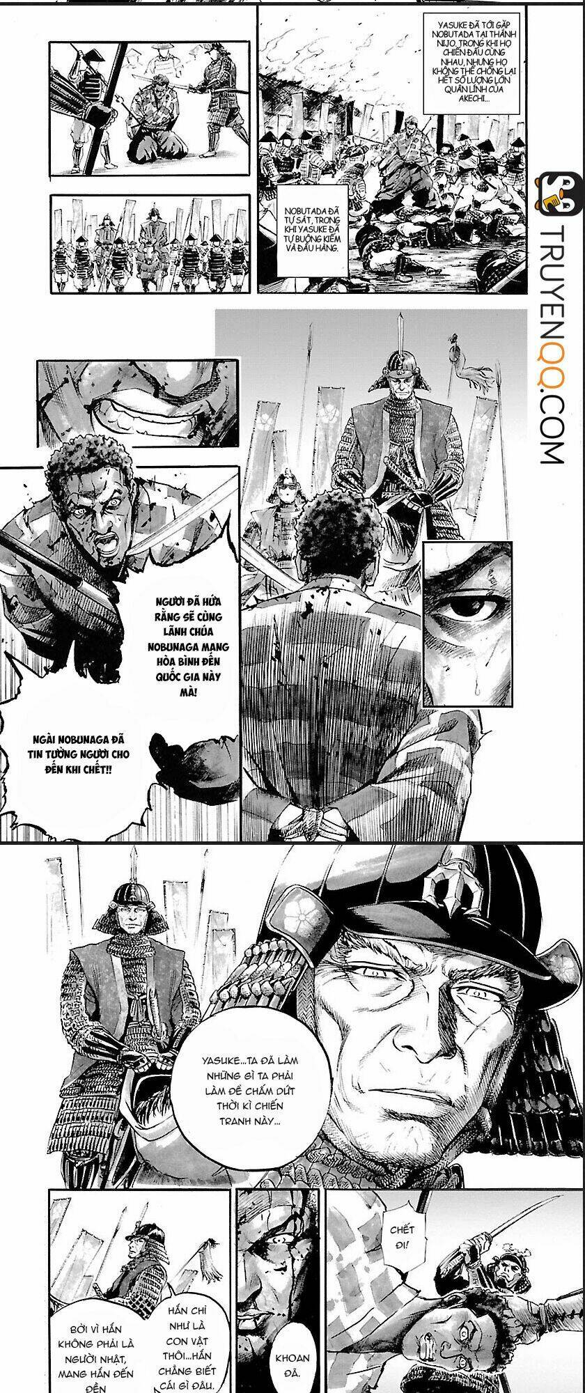 the man who killed nobunaga chapter 8 7