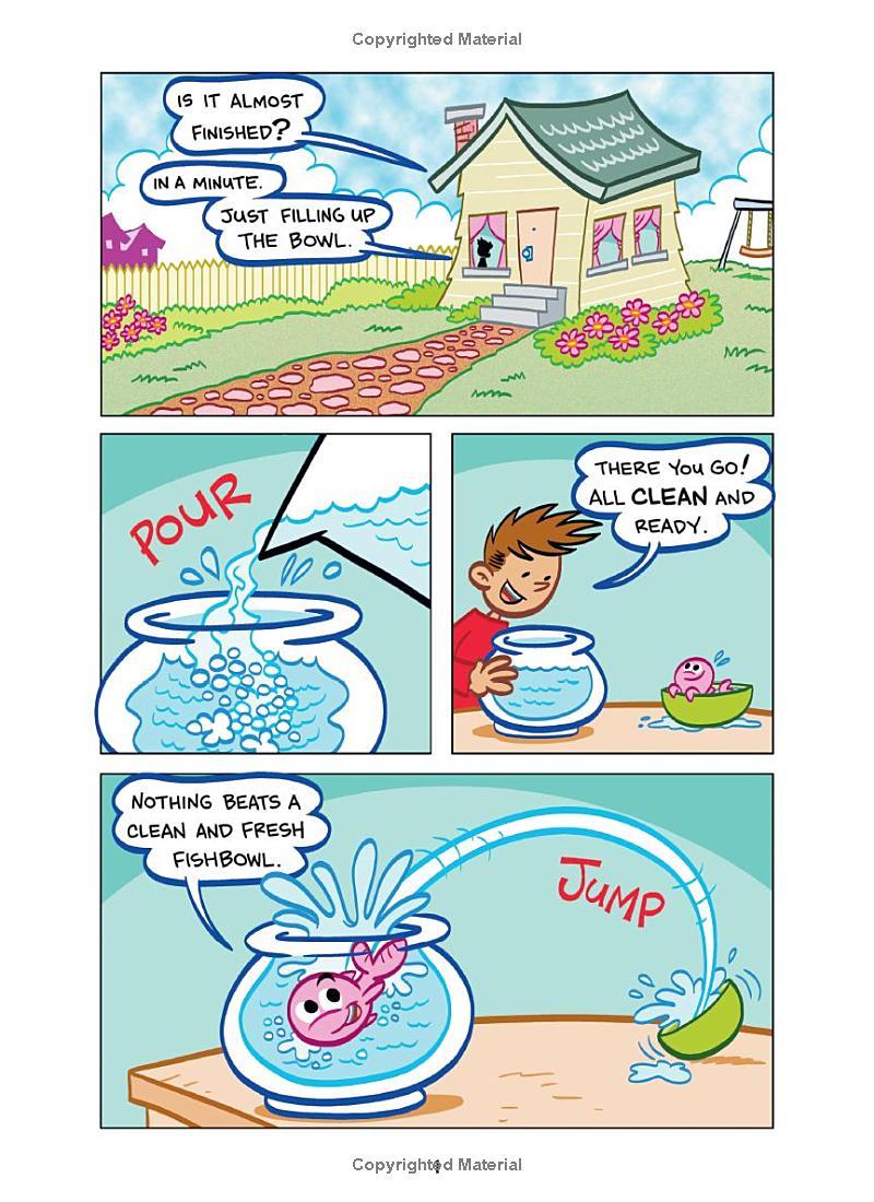 Sách ngoại văn: Dr. Seuss Graphic Novel - Cat Out Of Water