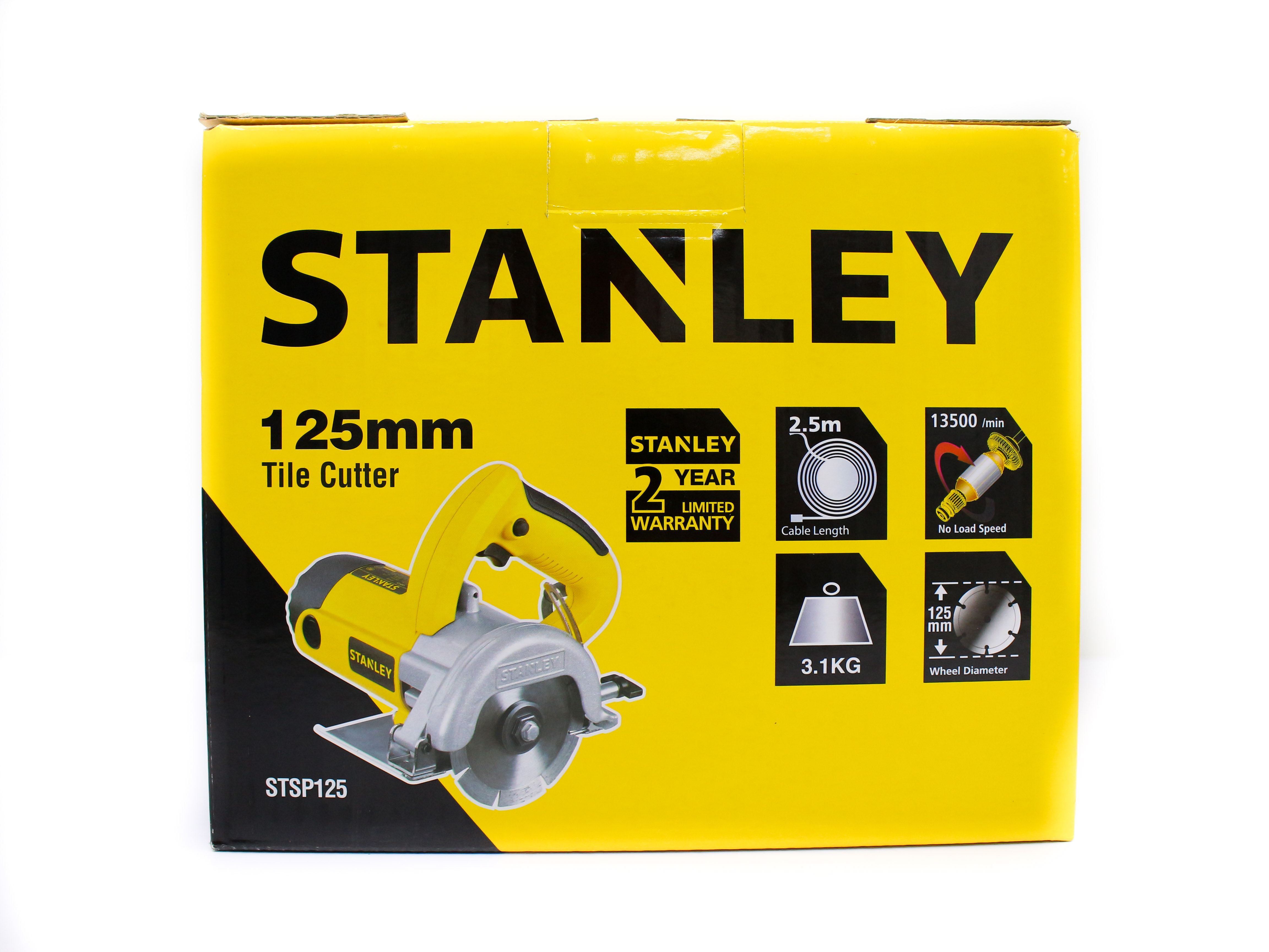 Máy cưa cầm tay 1320W Stanley STSP125-B1