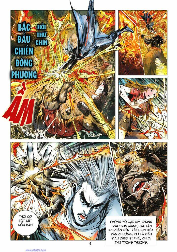 hoả vân tà thần ii chapter 9 2