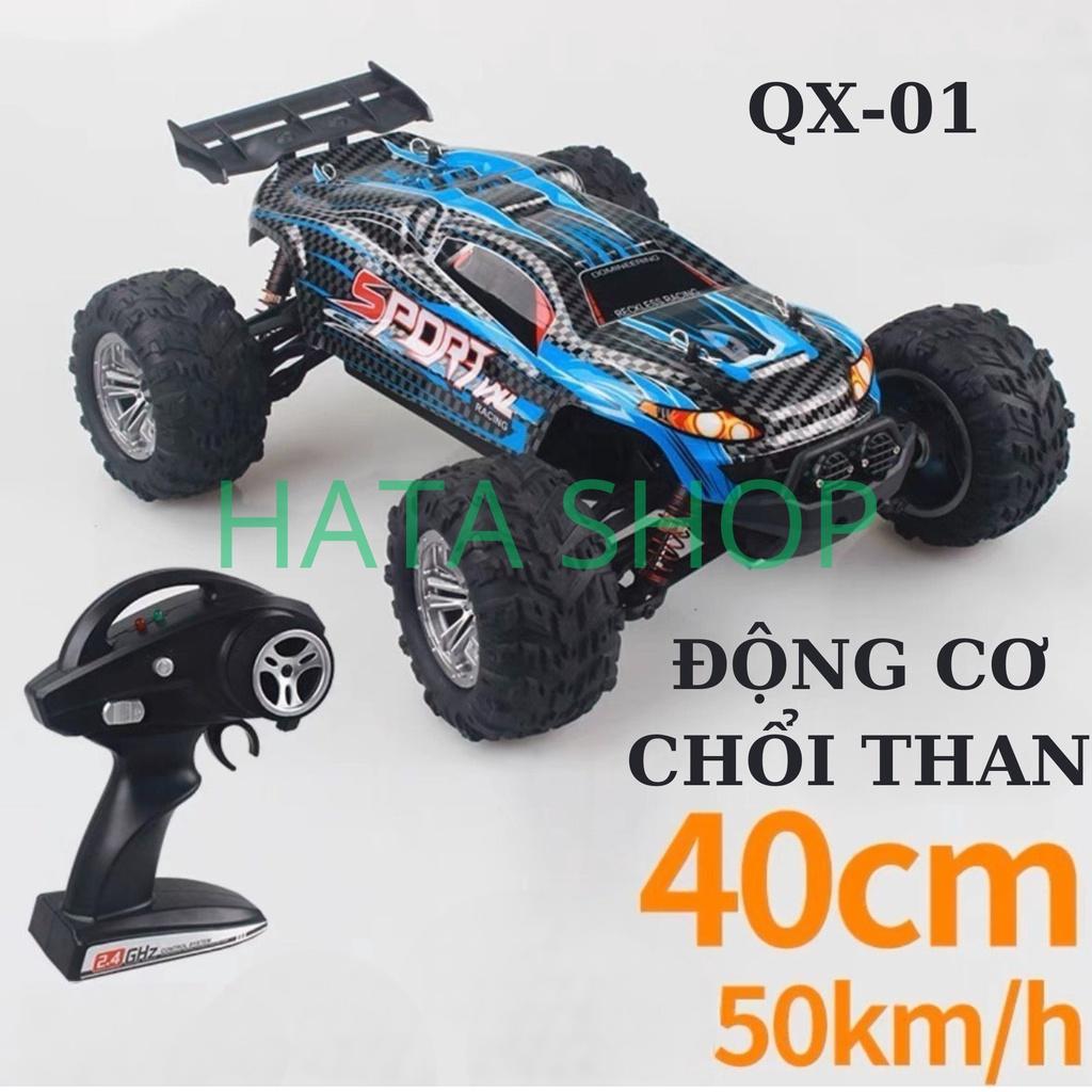 Xe Địa Hình Điều Khiển Từ Xa XLF X-03A Max Tốc Độ Cao 70km/h Tỉ Lệ Lớn 1/10 QX-03A Pro Động Cơ Không Chổi Than Brushless