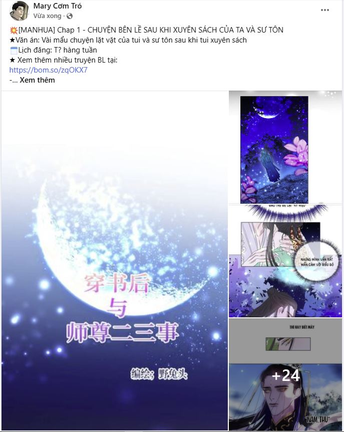 Chuyện Bên Lề Sau Khi Xuyên Sách Của Ta Và Sư Tôn chapter 1 - Trang 16