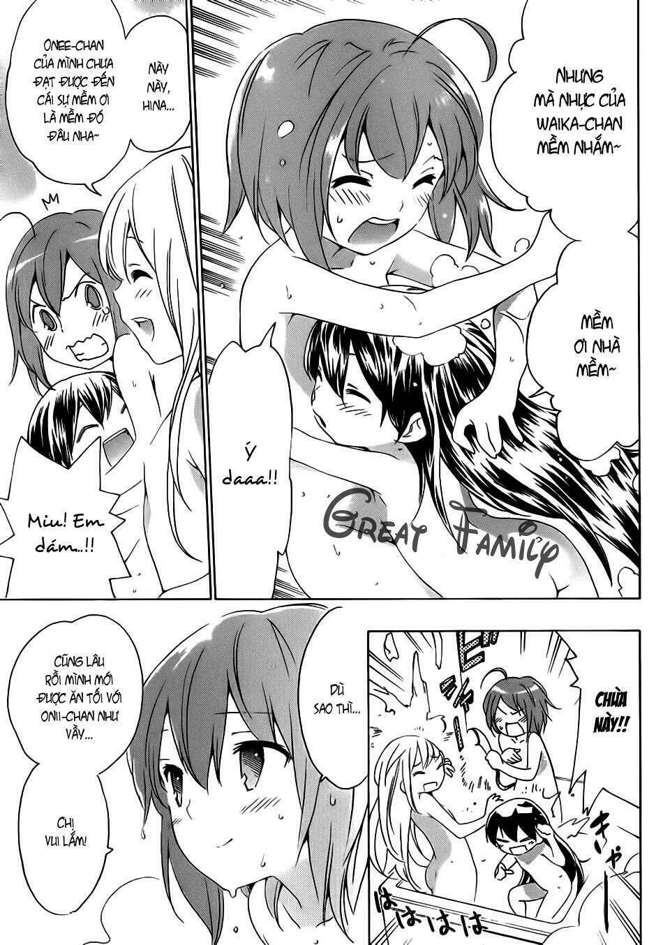 papa no iukoto o kikinasai! chapter 6 23