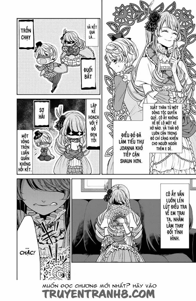 nhật ký theo dõi vị hôn thê tự nhận mình là nữ phụ phản diện 1 chapter 7 8