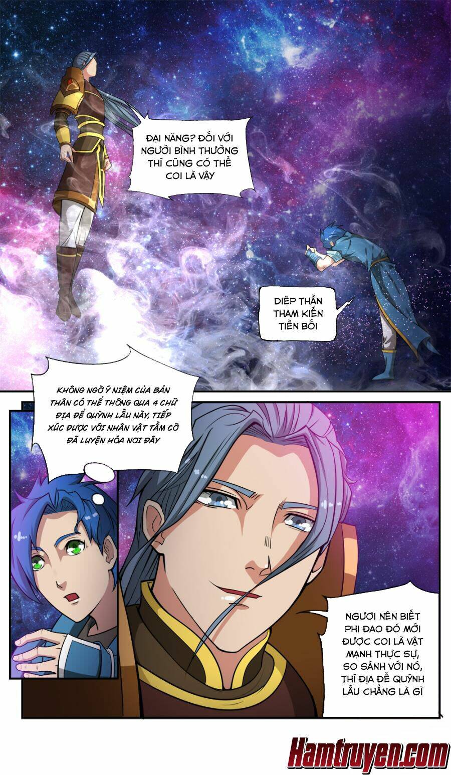 cửu tinh thiên thần quyết chapter 59 3