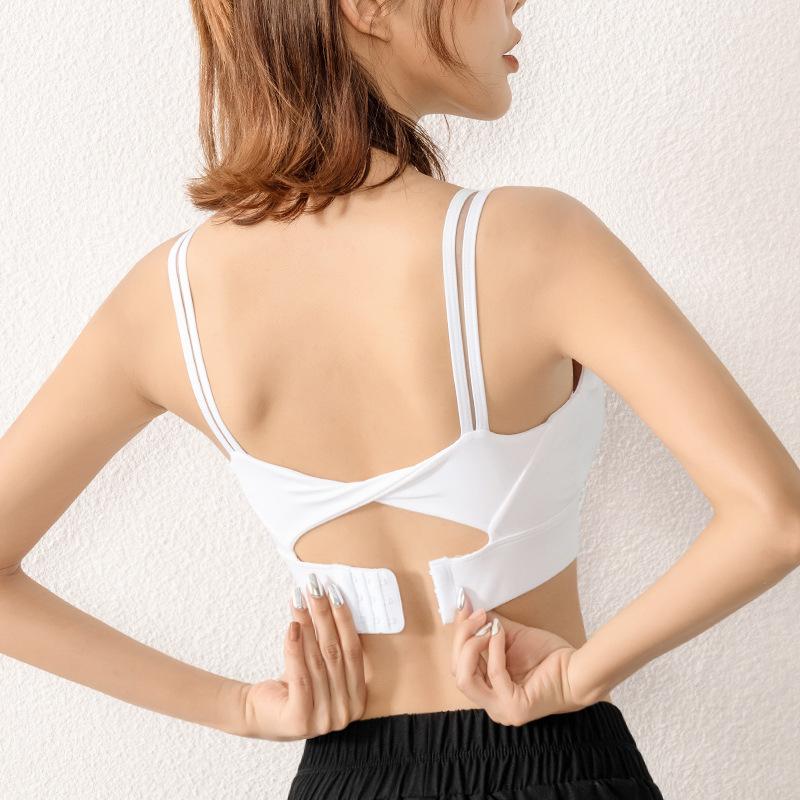 Bộ Quần Áo Thể Thao Áo Bralette Áo Ngực Thể Thao Nữ Tập Gym Liền Mạch Va Đập Cao Áo Ngực Thể Thao Tập Yoga Top Quần Lót Nữ Push-Up áo Ngực