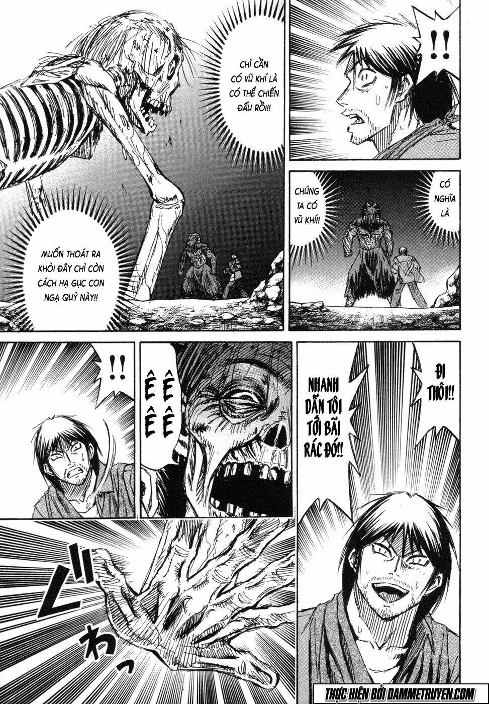 đảo ma cà rồng chapter 245 9